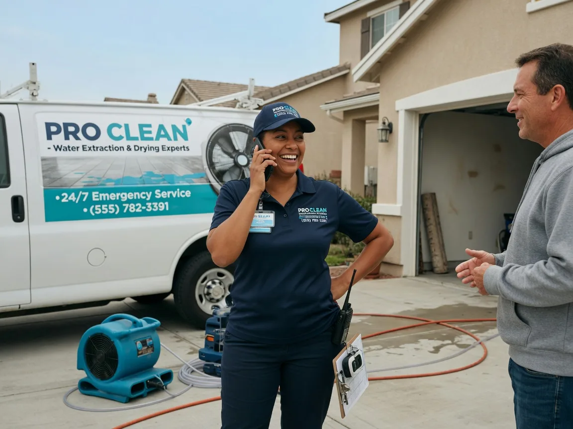 Water Extraction & Drying La Quinta, CA FAQs